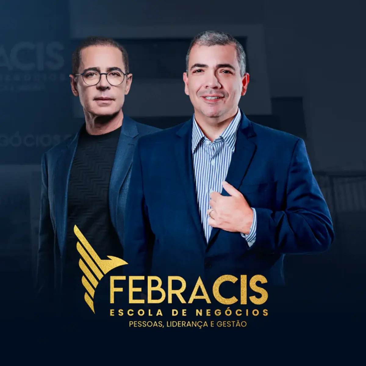 Newton e Paulo Vieira